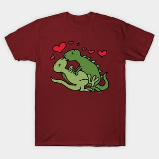 Dinosaur love T-Shirt